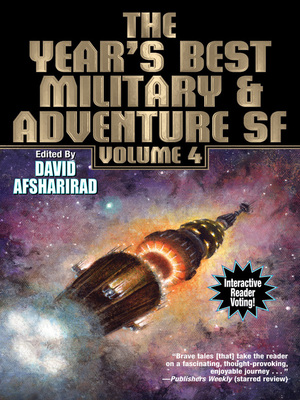 cover image of The Year's Best Military and Adventure SF, Volume 4
